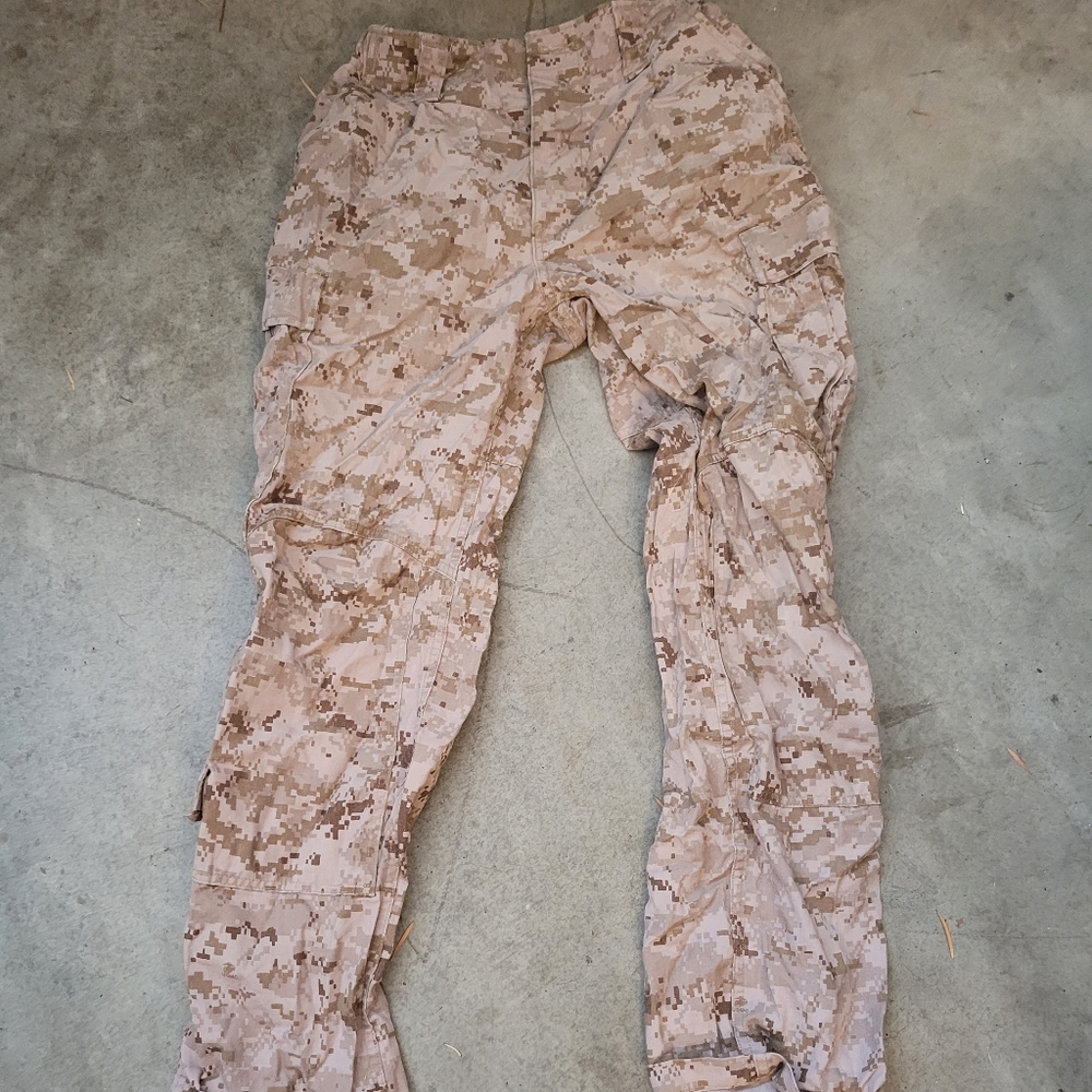 USMC Frog Combat Military Trouser Defender S-R NWT
